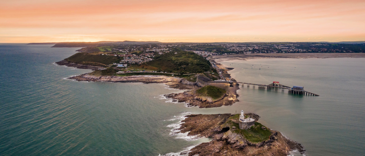 students outside coach